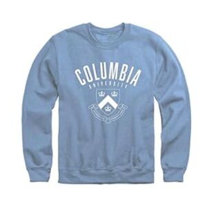 Ivysport Columbia University Blue Crewneck Sweatshirt